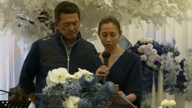 Pesan Menyayat Ibunda Rylan Henry Pribadi Momen Pemakaman: Beristirahatlah dengan Tenang Putraku