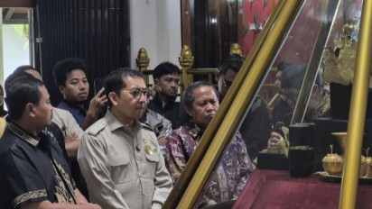 Kemenbud Segera Revitalisasi Keraton Sumedang Larang, Fadli Zon Siapkan Pemetaan Sejarah