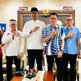 Kunjungan ke Istiqlal, Sejumlah Pendeta Lintas Agama Diajak Stafsus Menteri Agama Gotong Royong Jaga Kerukunan