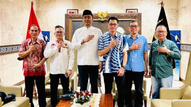 Kunjungan ke Istiqlal, Sejumlah Pendeta Lintas Agama Diajak Stafsus Menteri Agama Gotong Royong Jaga Kerukunan