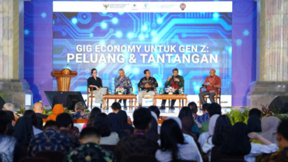 Gen Z Digenjot Masuk Gig Economy, Pemerintah Siapkan Mesin Baru Ekonomi Digital