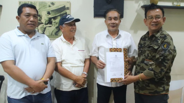 Mundur dari Pencalonan, Jamil Zeb Tumori Dukung Andar Amin Harahap Maju Ketua Golkar Sumut