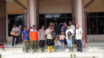 Ponpes Darul Mukhlisin Aceh Tamiang Sudah Bersih dari Tumpukan Kayu, Pemulihan Jadi Perhatian Pemerintah Pusat
