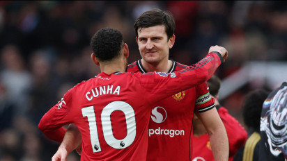 Rating Pemain MU di Derbi Manchester Kontra Man City, Siapa Paling Tinggi?