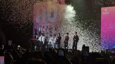 Ada Tiara Andini, Minho SHINee, Highlight Hingga Lullaboy, K-Life & K-Live Indonesia: HUG K-Pop Concert Sukses Digelar