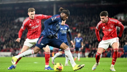 Frustrasi di Puncak Klasemen! Arsenal Ditahan Tim Papan Bawah Nottingham Forest