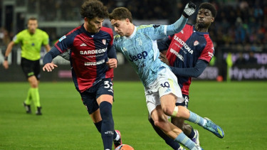 Kuasai Bola hingga 78 Persen, Rekor Tak Terkalahkan Juventus Berakhir Secara Mengejutkan di Tangan Cagliari