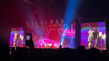 Highlight di acara HUG K-Pop Concert 2026