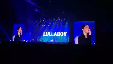 Lullaboy di acara HUG K-Pop Concert 2026