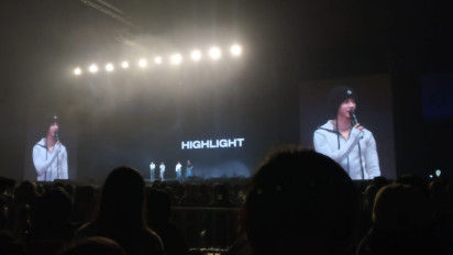 Bawakan Fiction hingga Shock, HIGHLIGHT Obati Rindu Fans Indonesia di HUG K-Pop Concert 2026