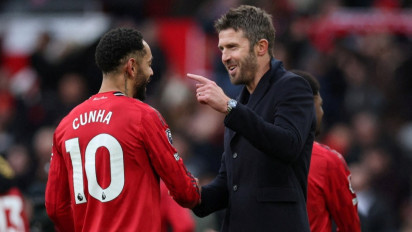 Michael Carrick Lakukan Hal Bersejarah di Manchester United, Sesuatu yang Tak Pernah Dilakukan Ruben Amorim