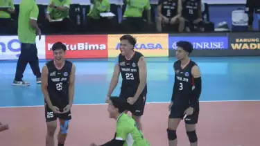 Pemain Garuda Jaya di Proliga 2026.