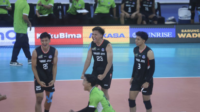 Hasil Proliga 2026, Putra: Buat Juara Bertahan Kewalahan, Garuda Jaya Sukses Taklukan Jakarta Bhayangkara Presisi