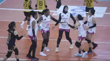 Pemain Jakarta Popsivo Polwan di Proliga 2026.