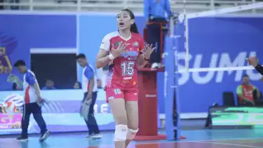 Yolla Yuliana bersama skuad Jakarta Livin Mandiri di Proliga 2026.