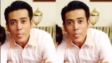 Aktor Teuku Ryan mantan pacar Denada