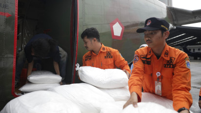 BPBD Jakarta Kembali Lakukan Modifikasi Cuaca, Sebar 2,4 Ton Garam 