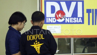 Rumah Sakit TNI AU Dodi Sarjito Jadi Lokasi TIM DVI Identifikasi Korban Kecelakaan Pesawat ATR 42-500