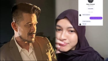 Tahun 2019 Roby Tremonti Ternyata Pernah DM Selebgram Cantik Ini saat Usia si Cewek Masih 18 Tahun