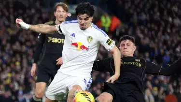 Pemain keturunan Indonesia Pascal Struijk di Leeds United