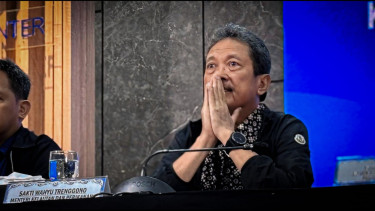 Pesawat IAT Alami Kecelakaan, Menteri KKP Wahyu Trenggono Sampaikan Duka Cita Mendalam