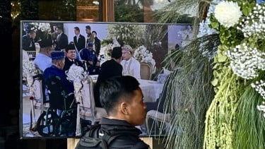Deretan Tokoh Hadiri Pernikahan Aspri Presiden Prabowo di TMII, dari Jokowi hingga Kapolri