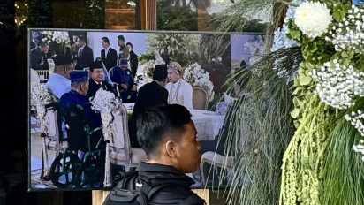 Deretan Tokoh Hadiri Pernikahan Aspri Presiden Prabowo di TMII, dari Jokowi hingga Kapolri