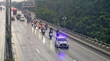 Banjir Rendam Ahmad Yani, Polisi Izinkan Motor Masuk Tol Wiyoto Wiyono Arah Tanjung Priok