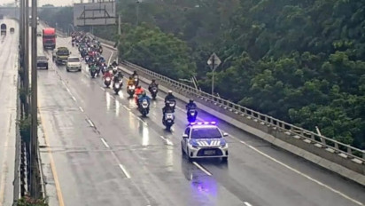 Banjir Rendam Ahmad Yani, Polisi Izinkan Motor Masuk Tol Wiyoto Wiyono Arah Tanjung Priok