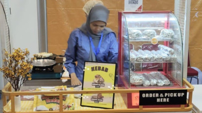 Terapkan Zero Waste dan Dukungan LinkUMKM BRI, Begini Cara Kebab Endul Kembangkan Bisnisnya