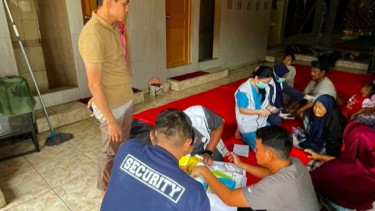 Banjir Kepung Jakarta, Ratusan Warga Kelapa Gading Terpaksa Mengungsi