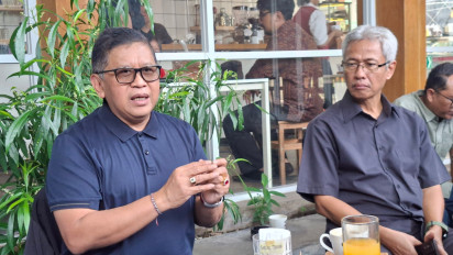 Sekjen PDIP Tegaskan Penolakan Pilkada Tak Langsung saat Kunjungan ke Surabaya