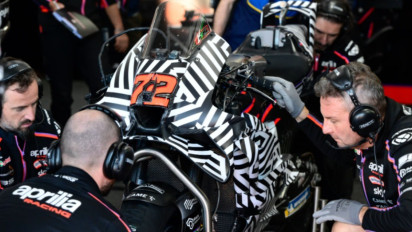 Gerak Cepat, Aprilia Sudah Jadwalkan Prototipe MotoGP 850 cc Turun Lintasan di 2026