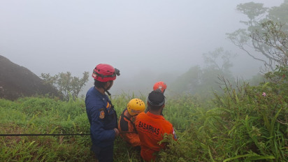 Mesin hingga Kursi Pesawat ATR 42-500 Kembali Ditemukan, Tim SAR Kesulitan Evakuasi Serpihan