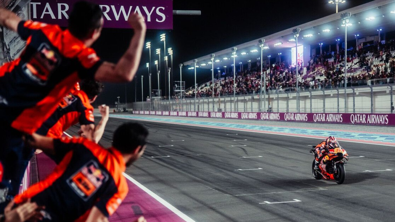 Bos KTM Ungkap Peran Besar Maverick Vinales atas Peningkatan Performa Pedro Acosta di MotoGP 2025
            - galeri foto