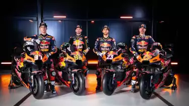 Para pembalap tim KTM di MotoGP 2025