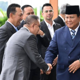 Konservasi Gajah Menjadi Pembahasan Pertemuan Presiden Prabowo dengan Raja Charles