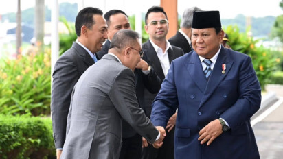 Konservasi Gajah Menjadi Pembahasan Pertemuan Presiden Prabowo dengan Raja Charles