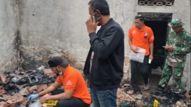 Nahas, Seorang Kakek di Pamekasan Tewas Terpanggang Saat Rumahnya Terbakar
