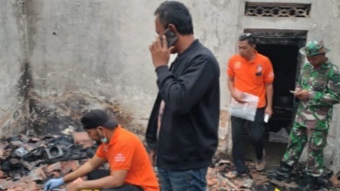 Seorang Kakek di Pamekasan Tewas Terjebak saat Rumahnya Terbakar