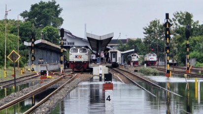 Batalkan 82 Perjalanan, Refund Tiket KAI Capai Rp3,5 M Imbas Banjir di Pekalongan