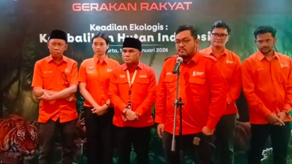 Ormas Gerakan Rakyat Bertransformasi Jadi Partai Politik, Ketua Umum Rangkap Jabatan