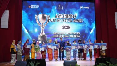 Askrindo PAUD Indonesia Awards 2025 Apresiasi 15 Guru Terbaik dari 2.000 Peserta Nasional