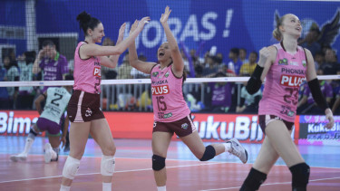 Klasemen Proliga 2026 Putri: Gresik Phonska Kuasai Puncak, Jakarta Livin Mandiri Babak Belur Jadi Juru Kunci