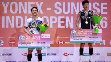 Gagal Juara di India Open 2026, Jonatan Christie Bilang Begini...