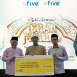 Perkuat CSR dan Pembangunan Umat, VFive Group Salurkan Zakat Usaha Senilai 2,5 Juta Ringgit Malaysia