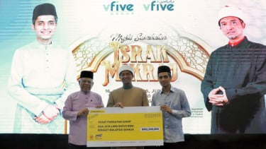 Perkuat CSR dan Pembangunan Umat, VFive Group Salurkan Zakat Usaha Senilai 2,5 Juta Ringgit Malaysia