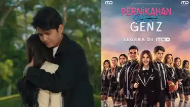 Aliando dan Richelle, Poster Serial Pernikahan Dini Gen Z