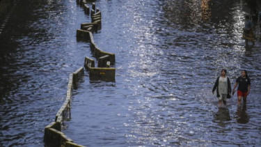 BPBD Sebut 37 RT dan 12 Jalan di Jakarta Masih Terendam Banjir