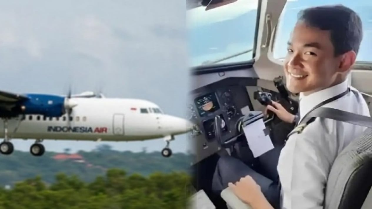 Siapa Farhan Gunawan? Sosok Co-Pilot Pesawat ATR 42-500 yang Kecelakaan Jatuh di Kawasan Gunung Bulusaraung
            - galeri foto